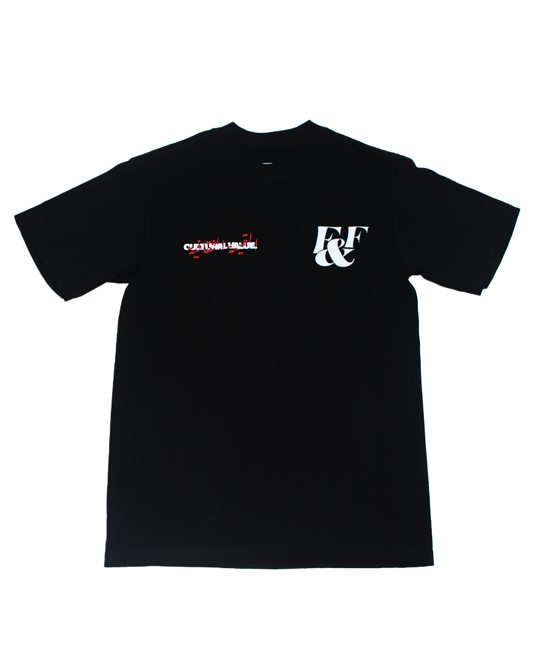 Cultural Value Heavyweight T-Shirt (F&F Release)