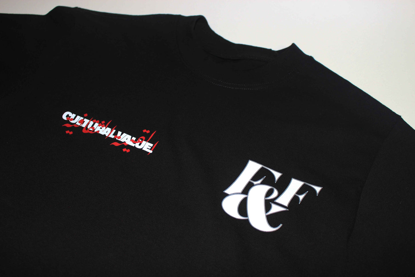 Cultural Value Heavyweight T-Shirt (F&F Release)