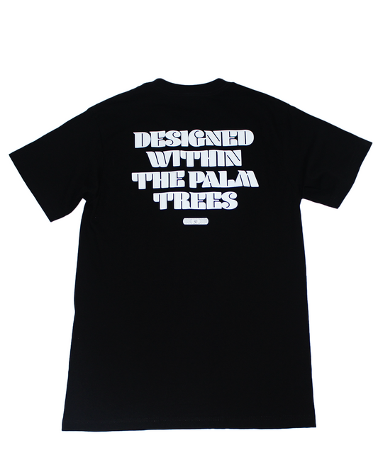 Designed within The Palm Trees Heavyweight T-Shirt (F&F Release)