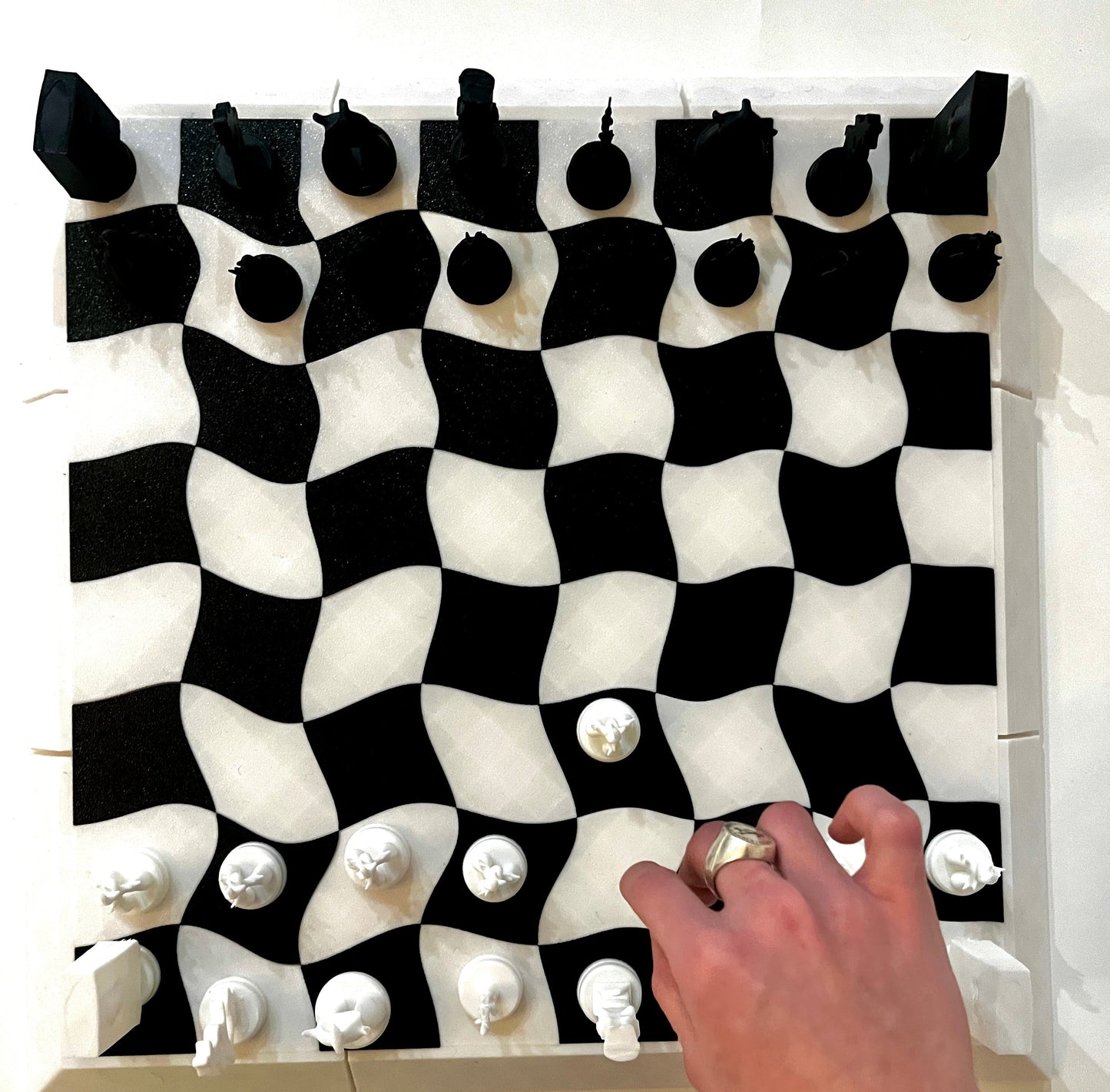 Sculptures of Jeddah Chess Set