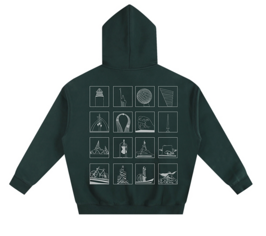 Sculptures of Jeddah Hoodie