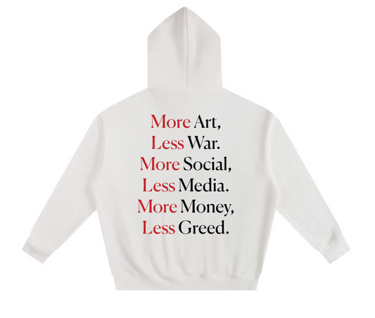"More Art" Hoodie