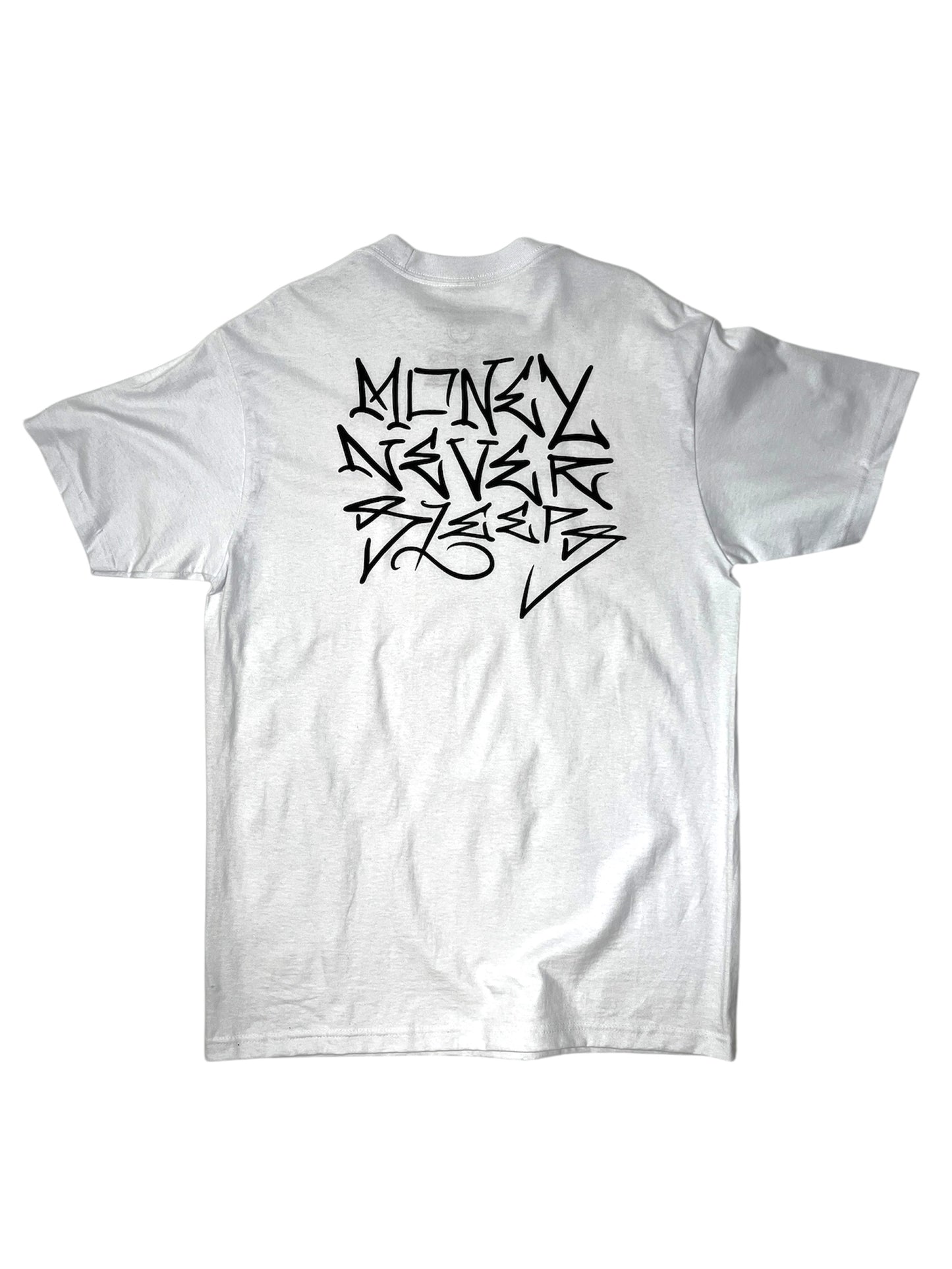 Money Never Sleeps T-Shirt