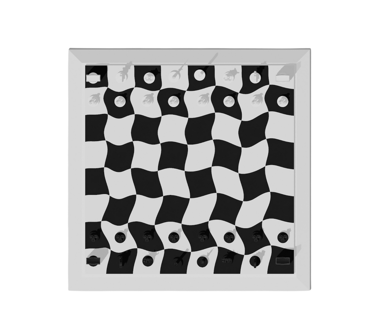 Sculptures of Jeddah Chess Set