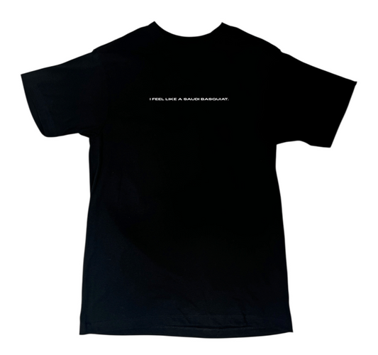 I Feel Like a Saudi Basquiat T-Shirt